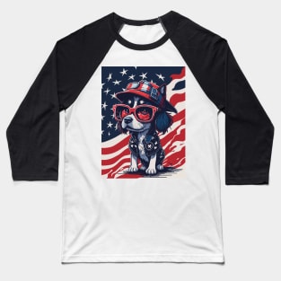 4th of july Baseball T-Shirt